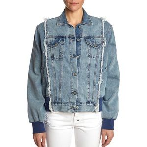 PRPS | Denim Bomber Jacket